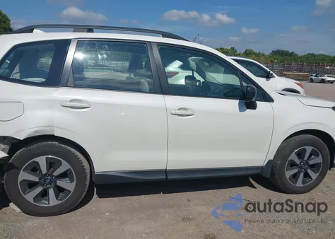 2017 Subaru Forester 2.5I из США, поврежденный, VIN JF2SJABC3HH507041